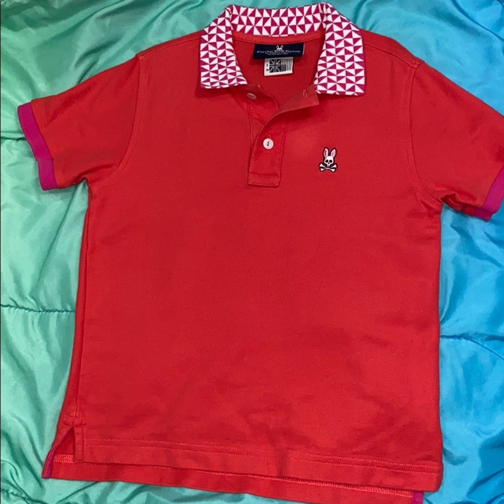 Psycho Bunny Boys Polo